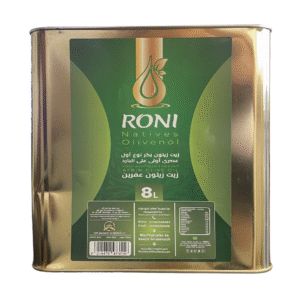 زيت زيتون عفرين — Natives Olivenöl Roni 8L