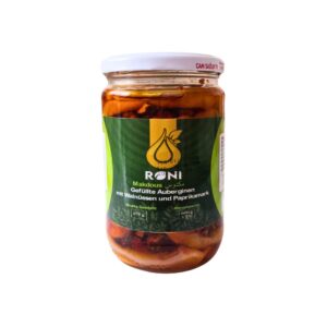 مكدوس بالجوز ودبس الفليفلة | Makdous mit Walnüssen & Paprikamark 870g